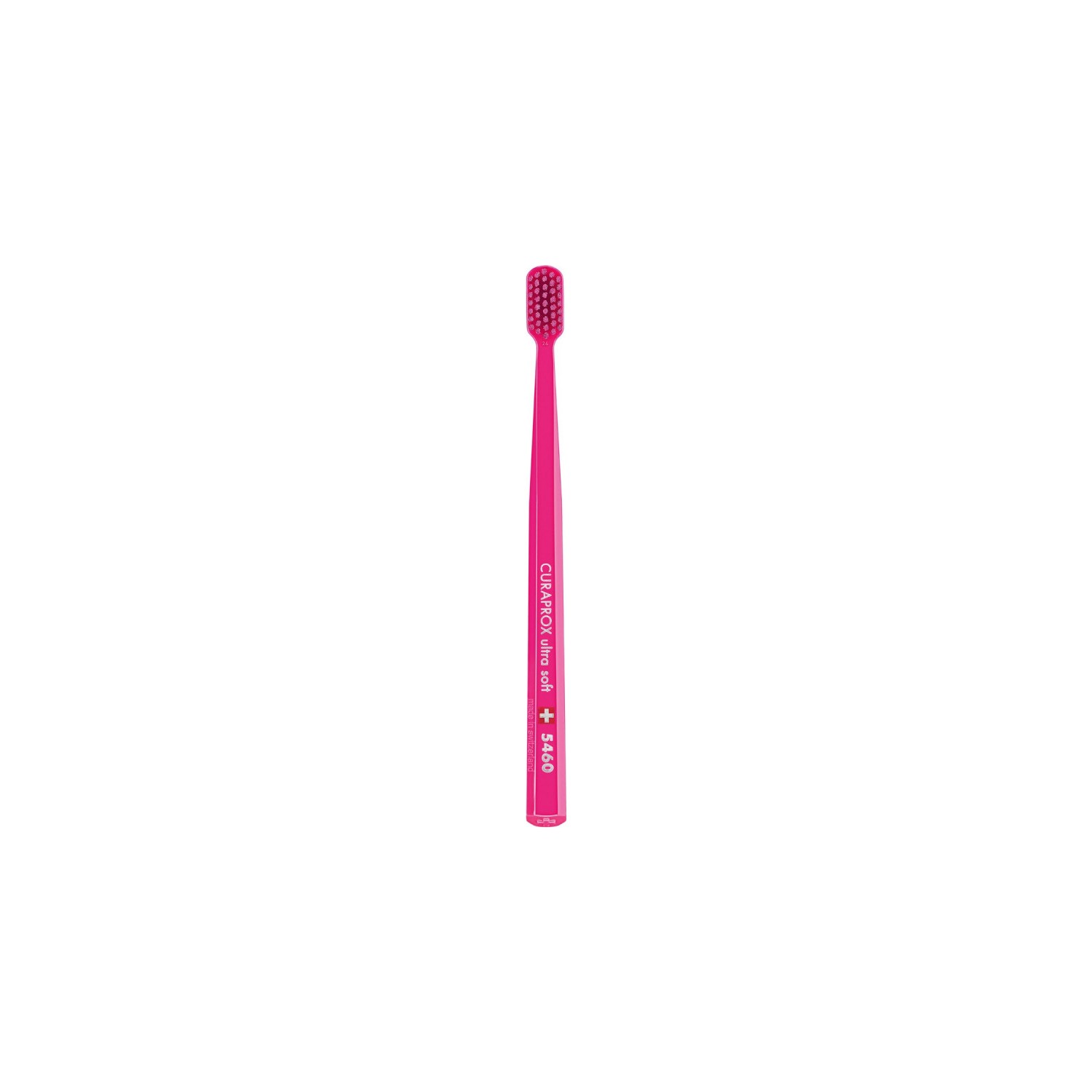 цена Зубная щетка Curaprox ультрамягкая CS5460, розовый