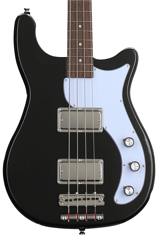 

Бас-гитара Epiphone Embassy — черный графит EBEMGPHNH1