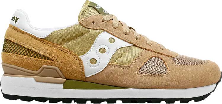 

Кроссовки Saucony Shadow Original Tan Olive, загар