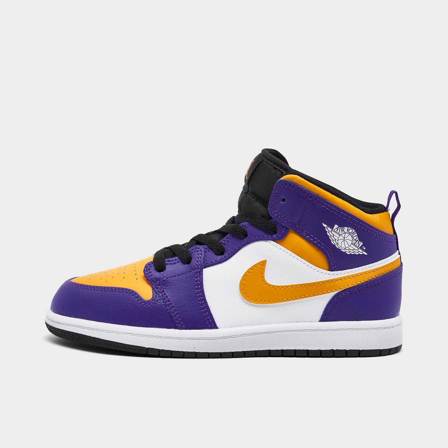 

Повседневная обувь Air Jordan Retro 1 Mid для маленьких детей, зеленый