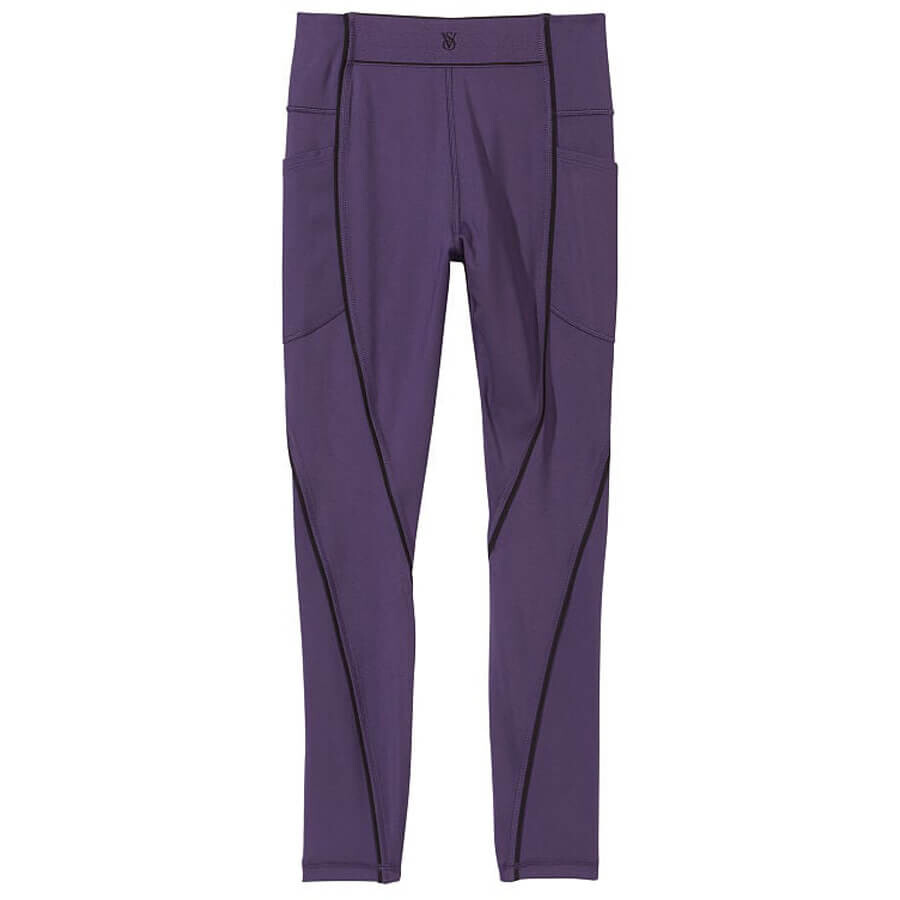 

Леггинсы Victoria's Secret Essential Fine Line, фиолетовый
