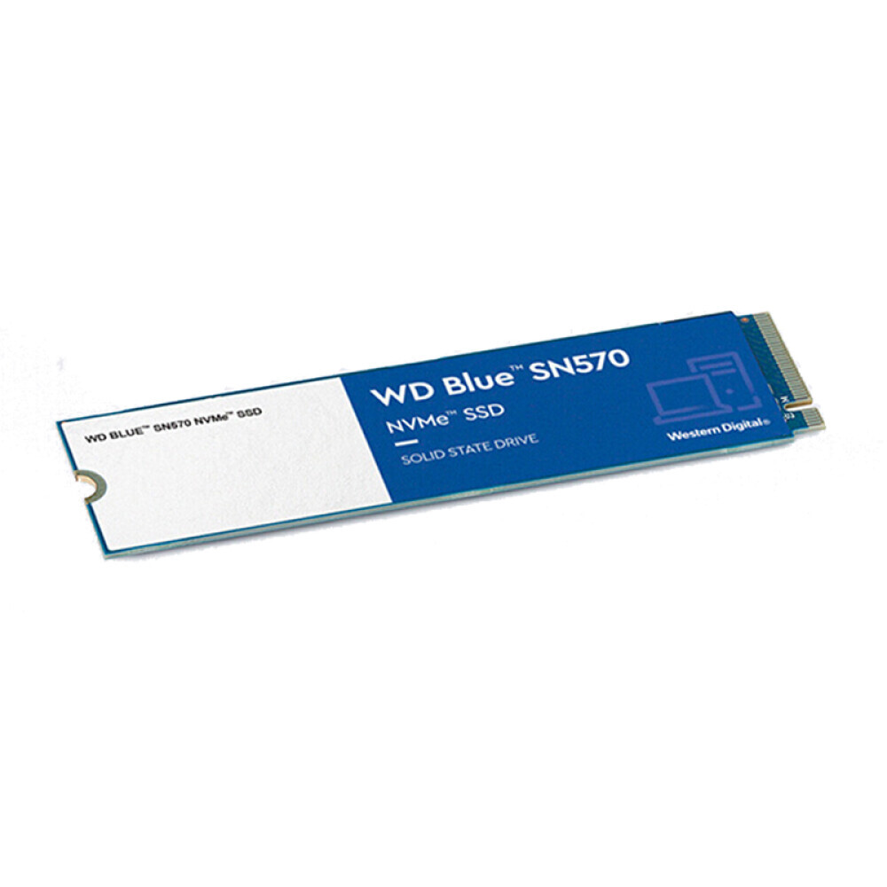 

SSD-накопитель Western Digital Blue SN570 1ТБ (WDS100T3B0C)