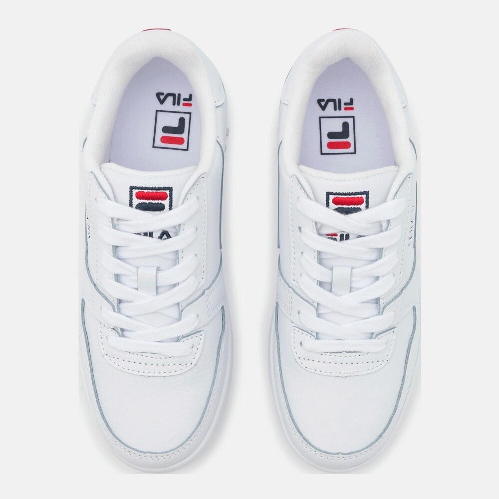 Fila fx100 best sale low white