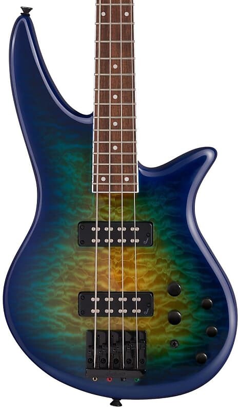 

Jackson X Series Spectra Bass SBXQ IV - Amber Blue Burst 2919904586