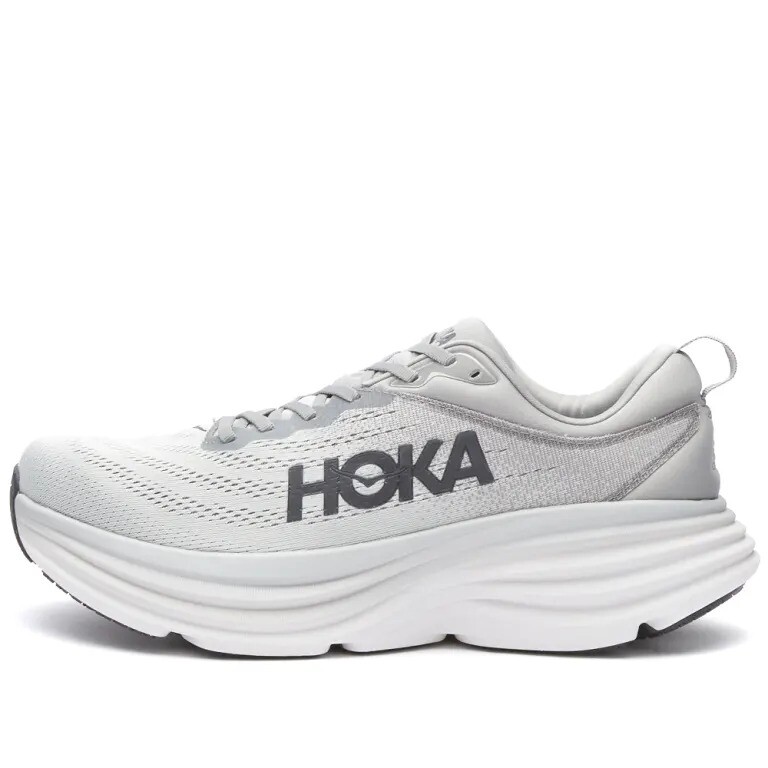 

Кроссовки Hoka One One M Bondi 8, серый