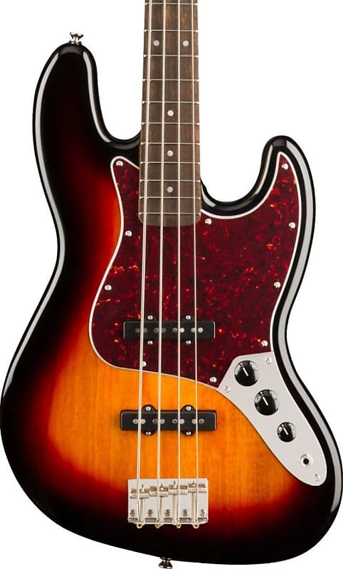 цена Squier от Fender Classic Vibe 60s Bass 3 Color Sunburst 037-4530-500