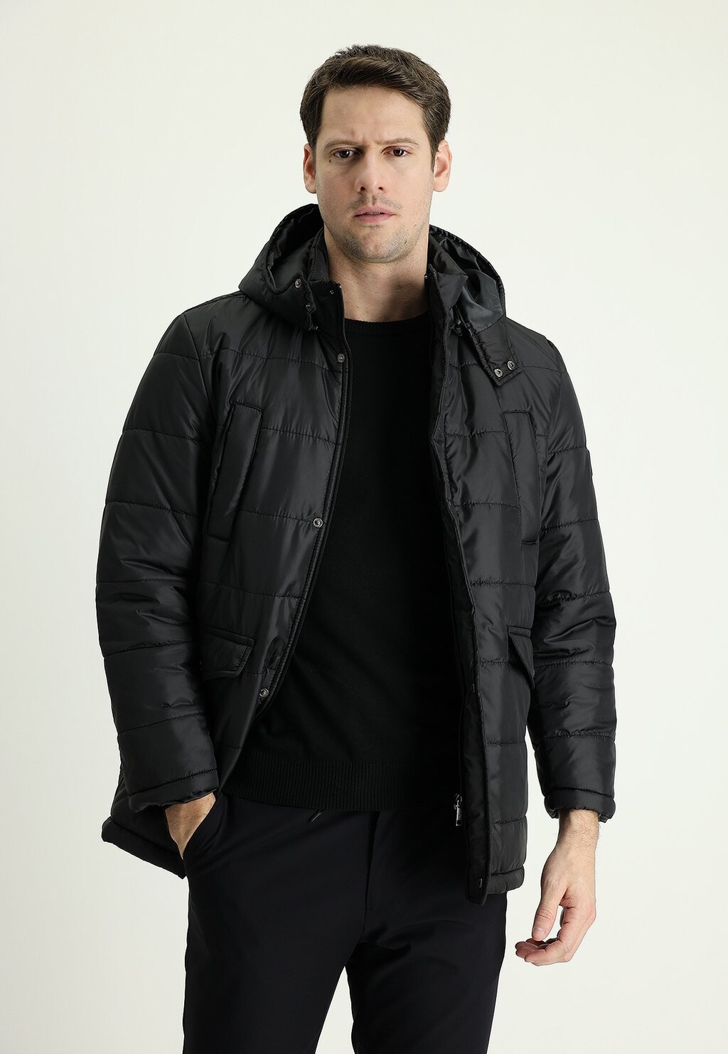 

Зимняя куртка REGULAR FIT Kigili, цвет black