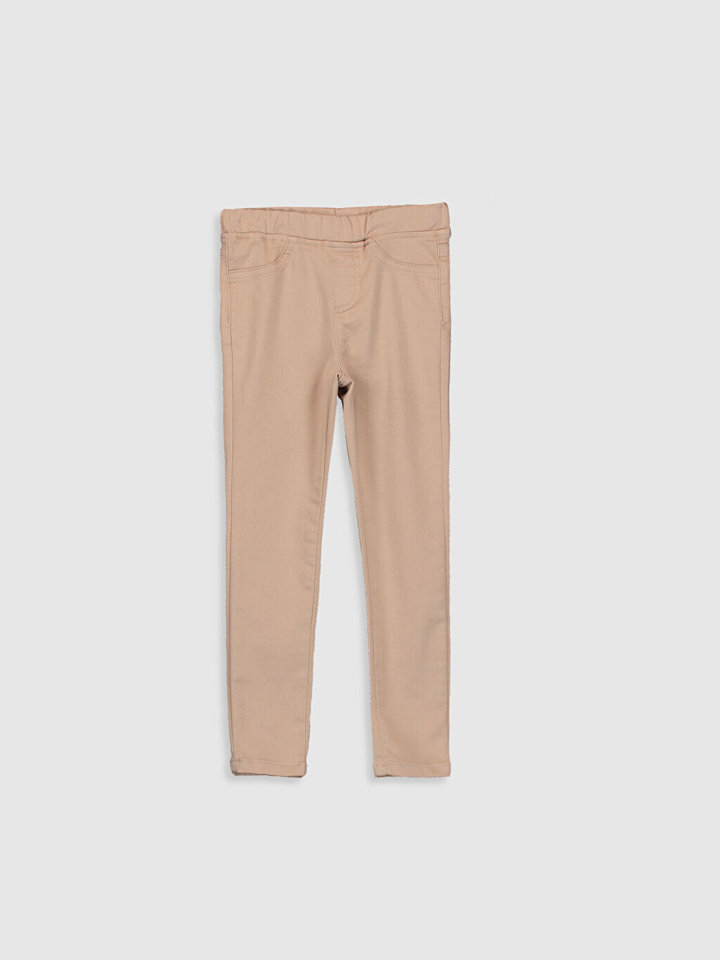 

Брюки Skinny Fit для девочек с эластичной резинкой на талии LCW Kids