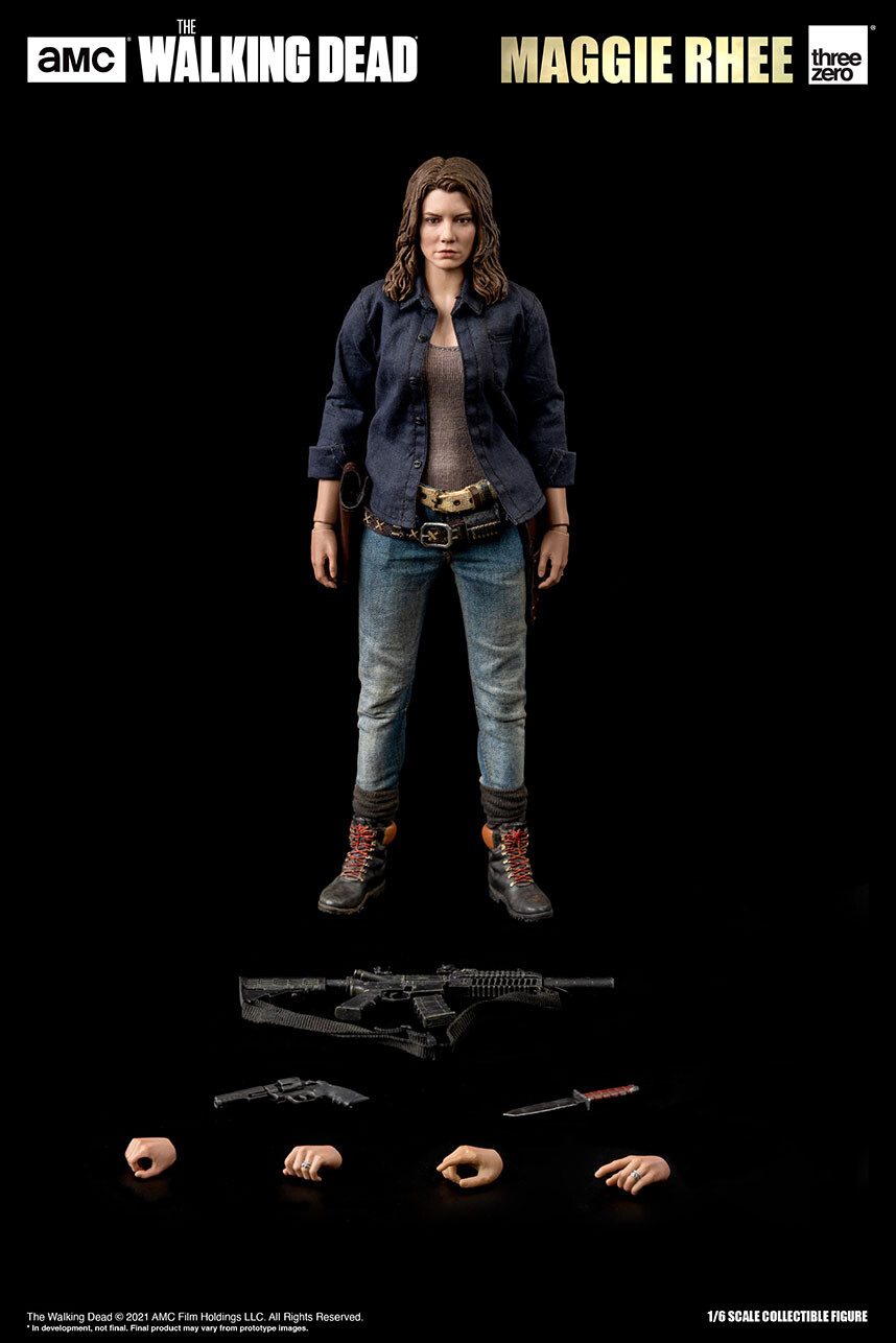 

Фигурка Threezero 1:6 Scale The Walking Dead - Maggie Rhee, 28,3 см