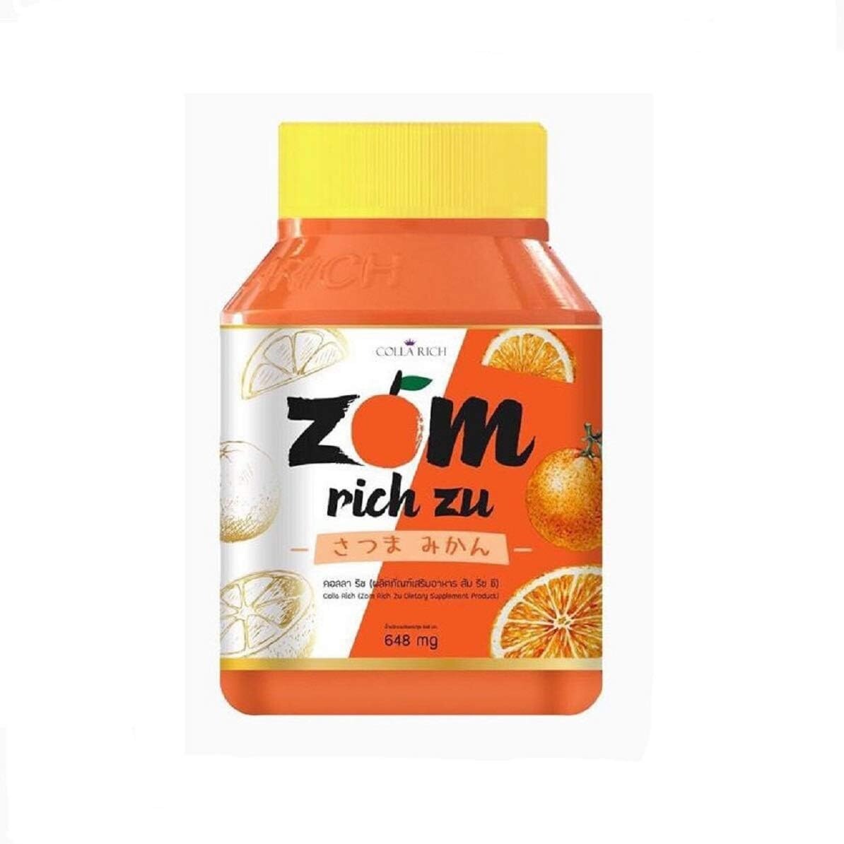 

Пищевая добавка Colla Rich Zom Rich Zu, 30 капсул