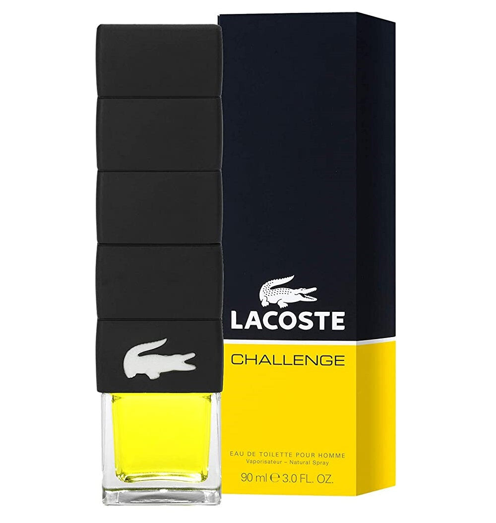 

Lacoste Туалетная вода Challenge спрей 90мл