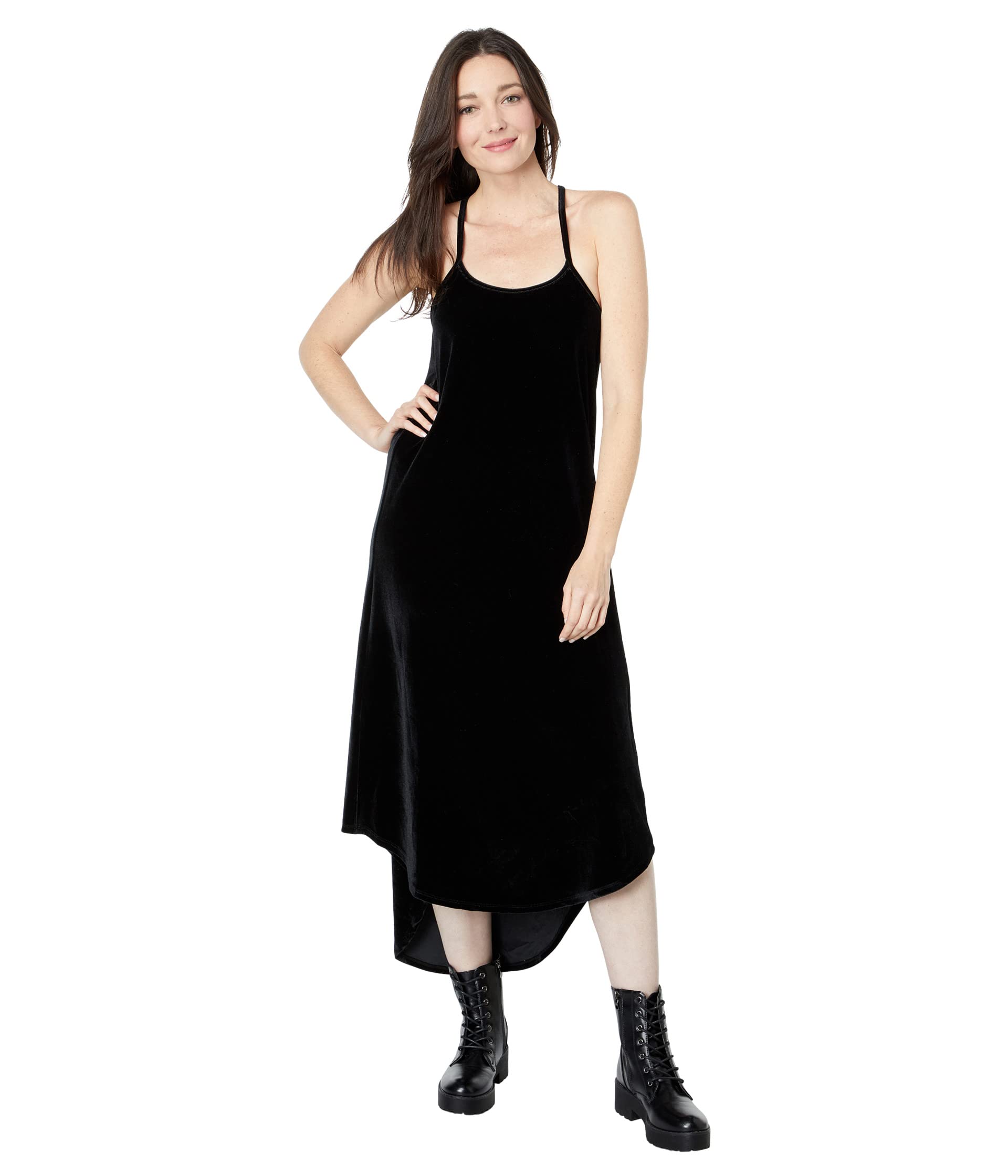 

Платье Chaser, Stretch Velvet Midi Dress