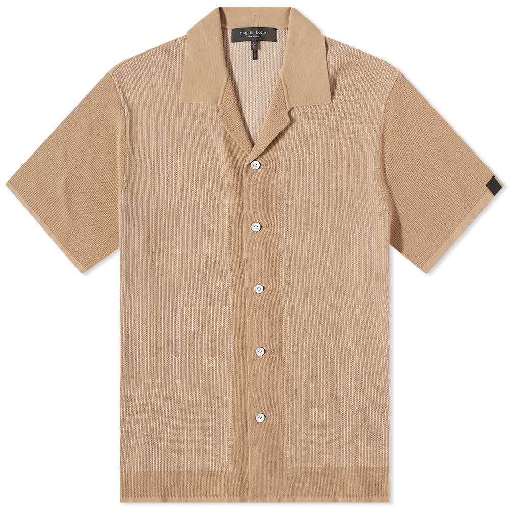 

Рубашка Rag & Bone Harvey Knit Vacation Shirt