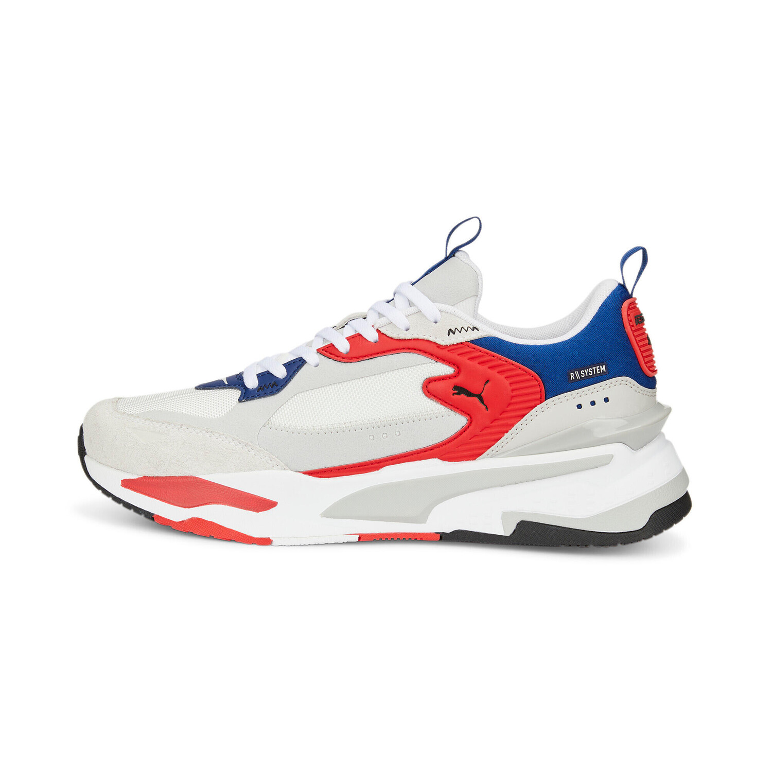 

Замшевые кроссовки Puma RS Fast Limiter, белый/красный