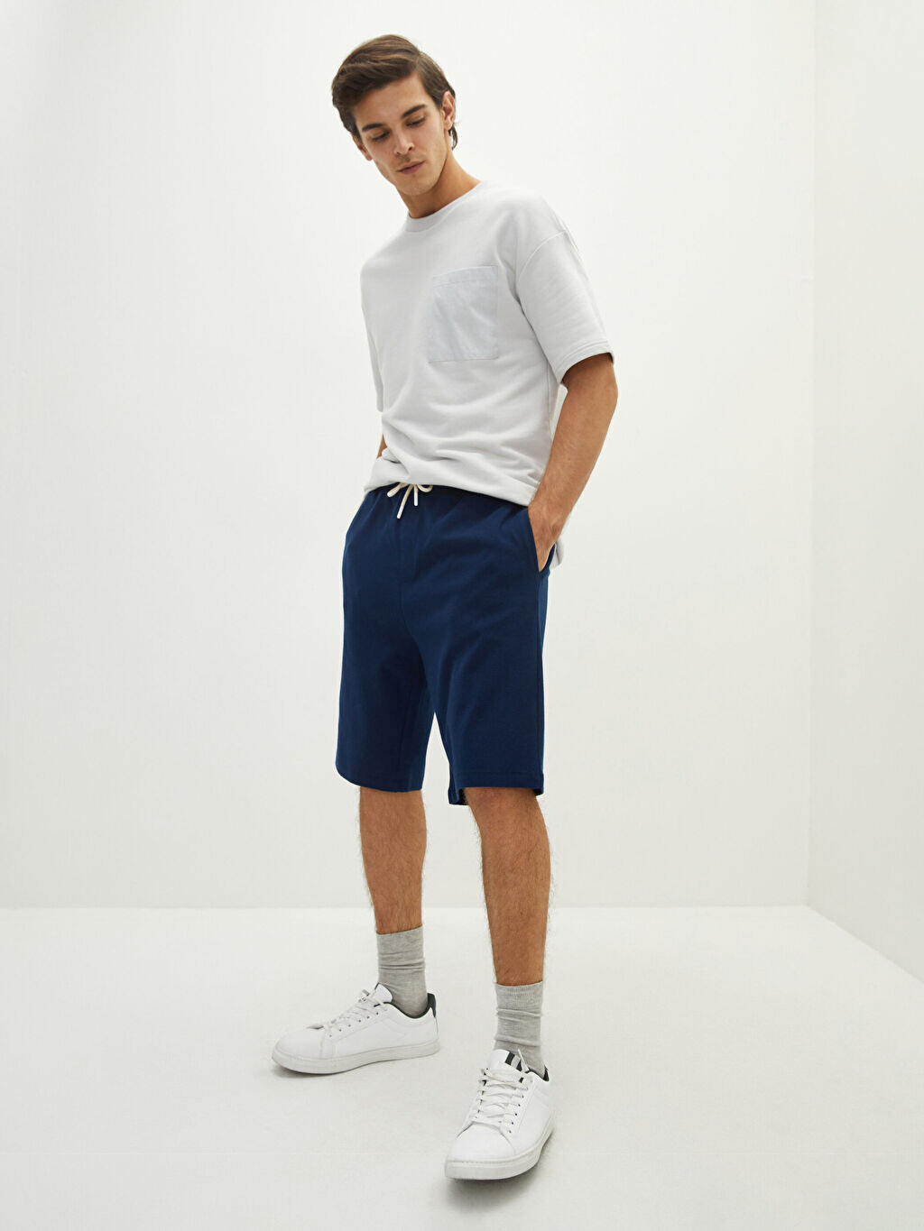 

Мужские шорты удобной посадки LCW Casual