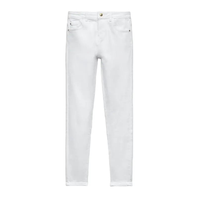 

Джинсы Zara Z1975 Mid Rise Skinny, белый