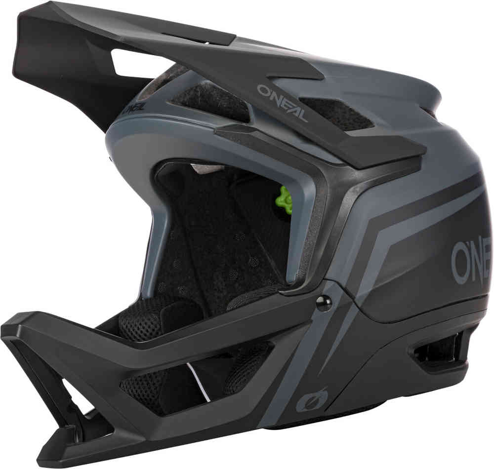цена Шлем для скоростного спуска Transition Flash V.23 Oneal, черный матовый/серый