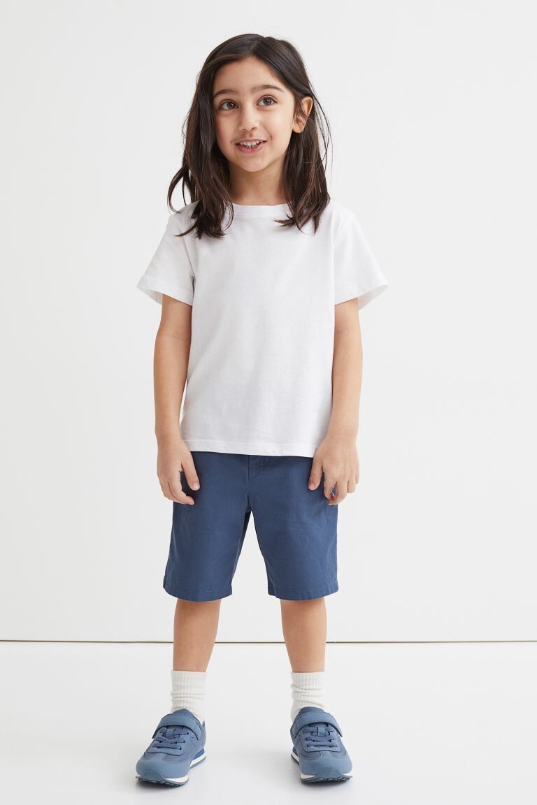 

Брюки Slim Fit Chino (5 шт.) H&M, вмф/якоря