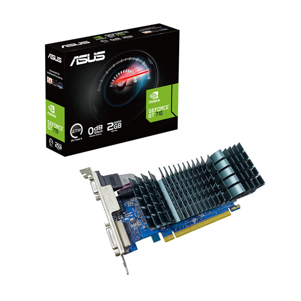 

Видеокарта Asus GeForce GT710 SL GDDR3 2GB BRK EVO