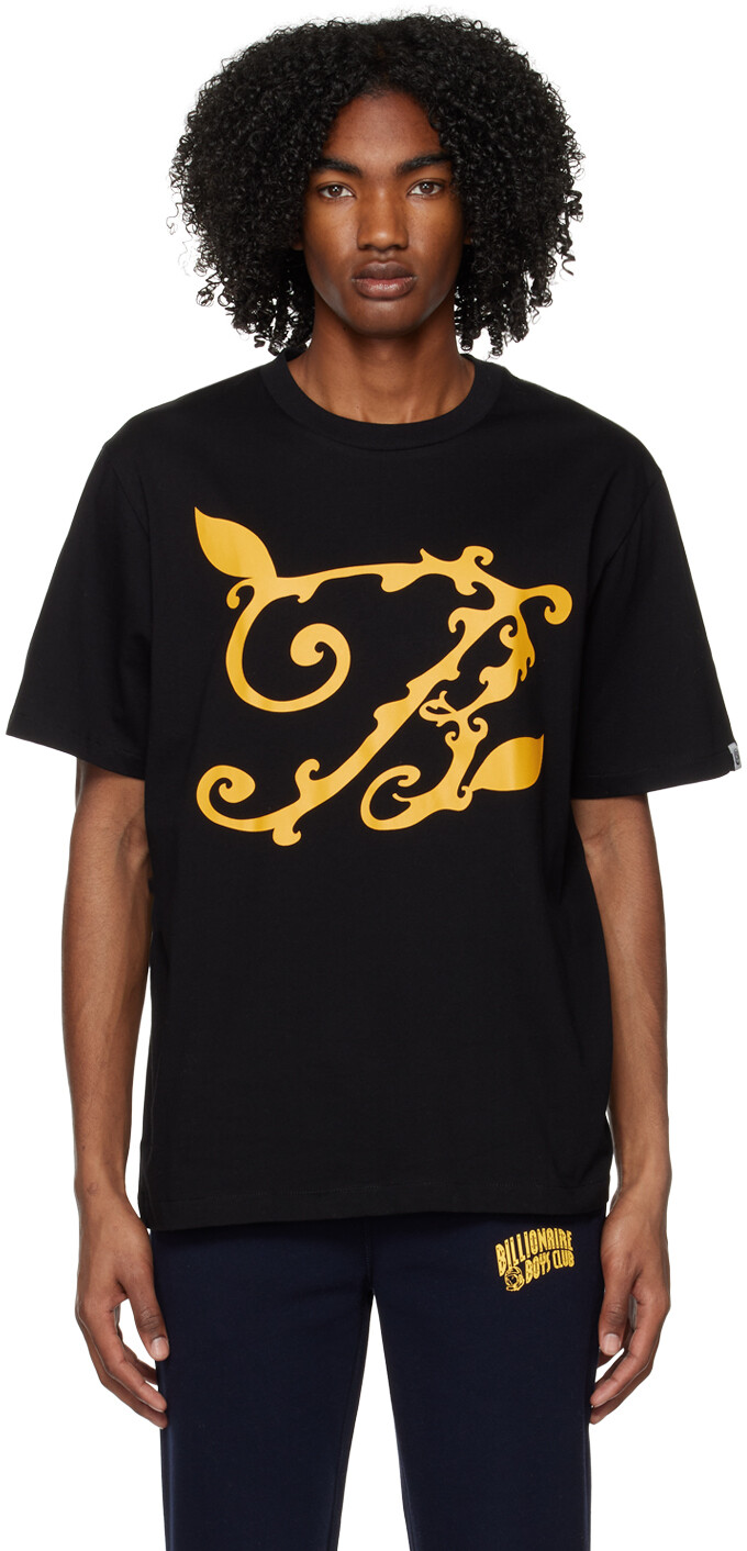 

Черная футболка с эмблемой Billionaire Boys Club, Черный
