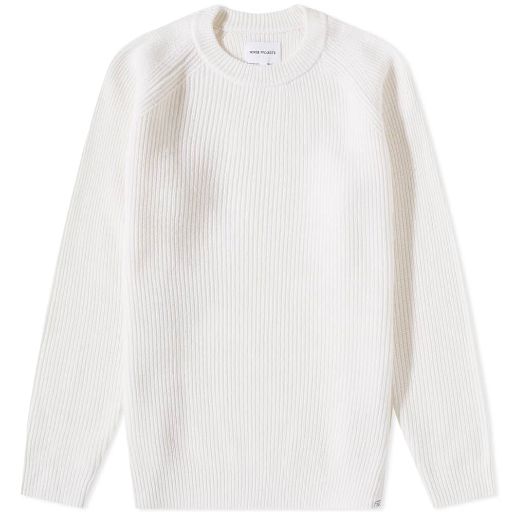 

Джемпер Norse Projects Roald Chunky Cotton Knit, Белый