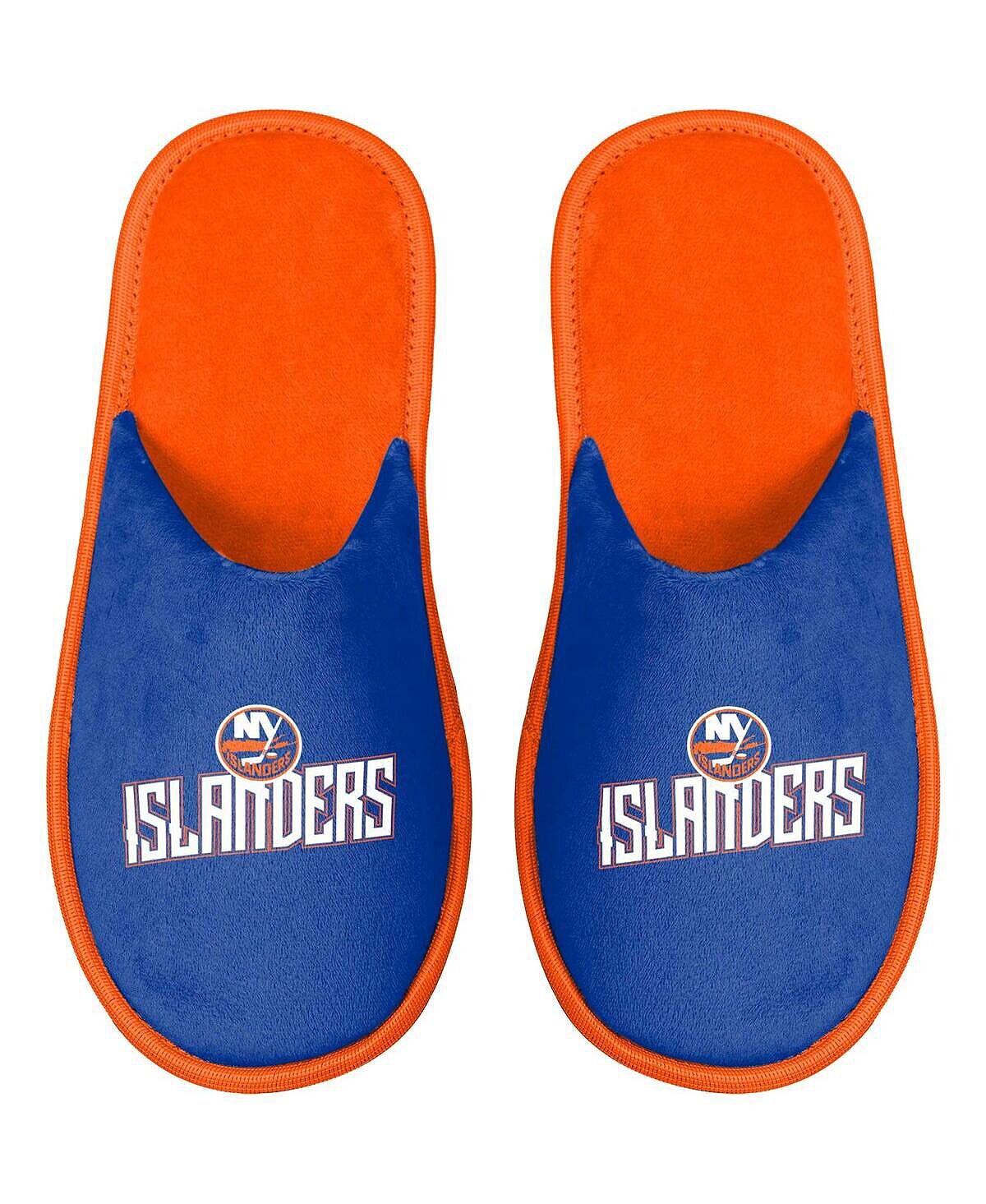 

Мужские шлепанцы new york islanders scuff slide FOCO, синий