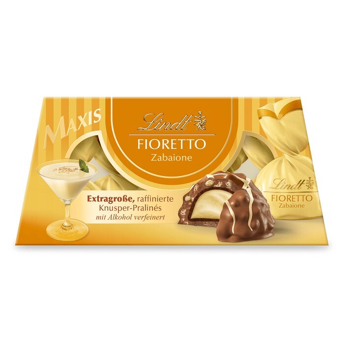 

Конфеты Lindt Fioretto Prasent Zabaione, сабайон, 138 гр