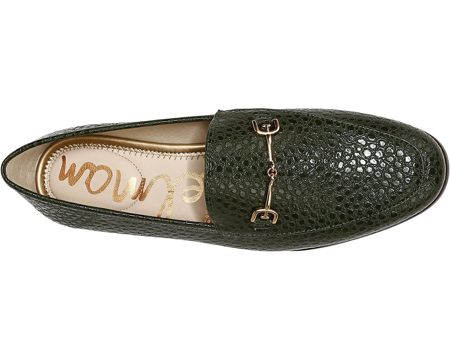 

Лоферы Loraine Loafer Sam Edelman, глубокий изумруд