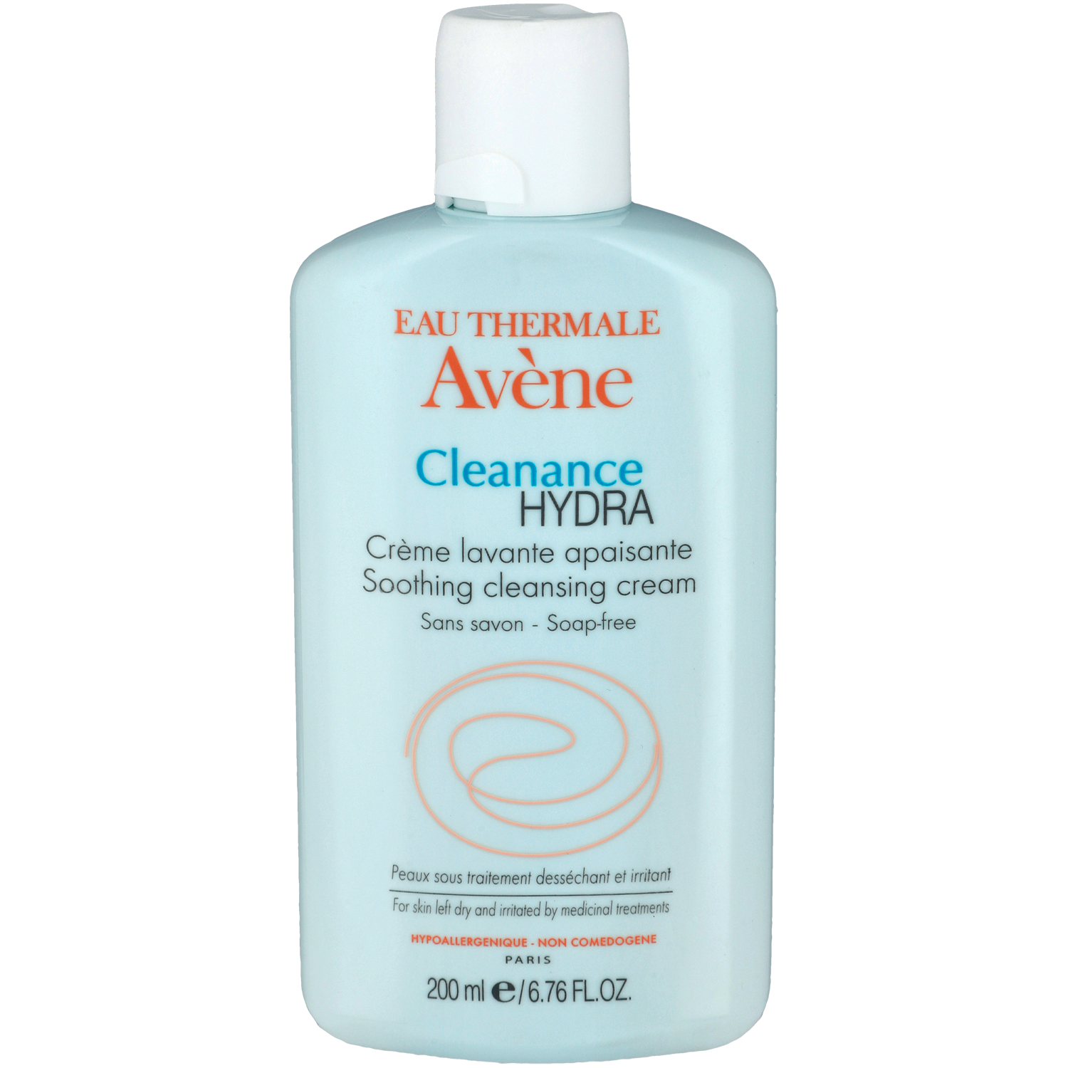 Avène Cleanance Hydra Очищающий успокаивающий крем для лица, 200 мл
