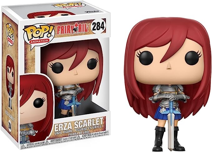 

Фигурка Funko Pop! Anime: Fairy Tail Erza Scarlet