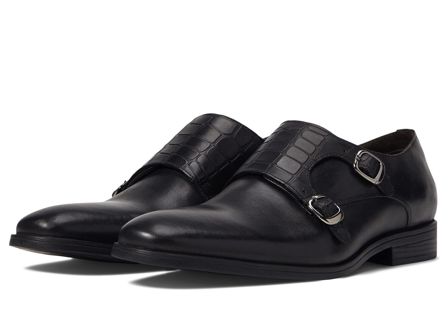 

Оксфорды Blanco Garcia, Conor Double Monk Croco