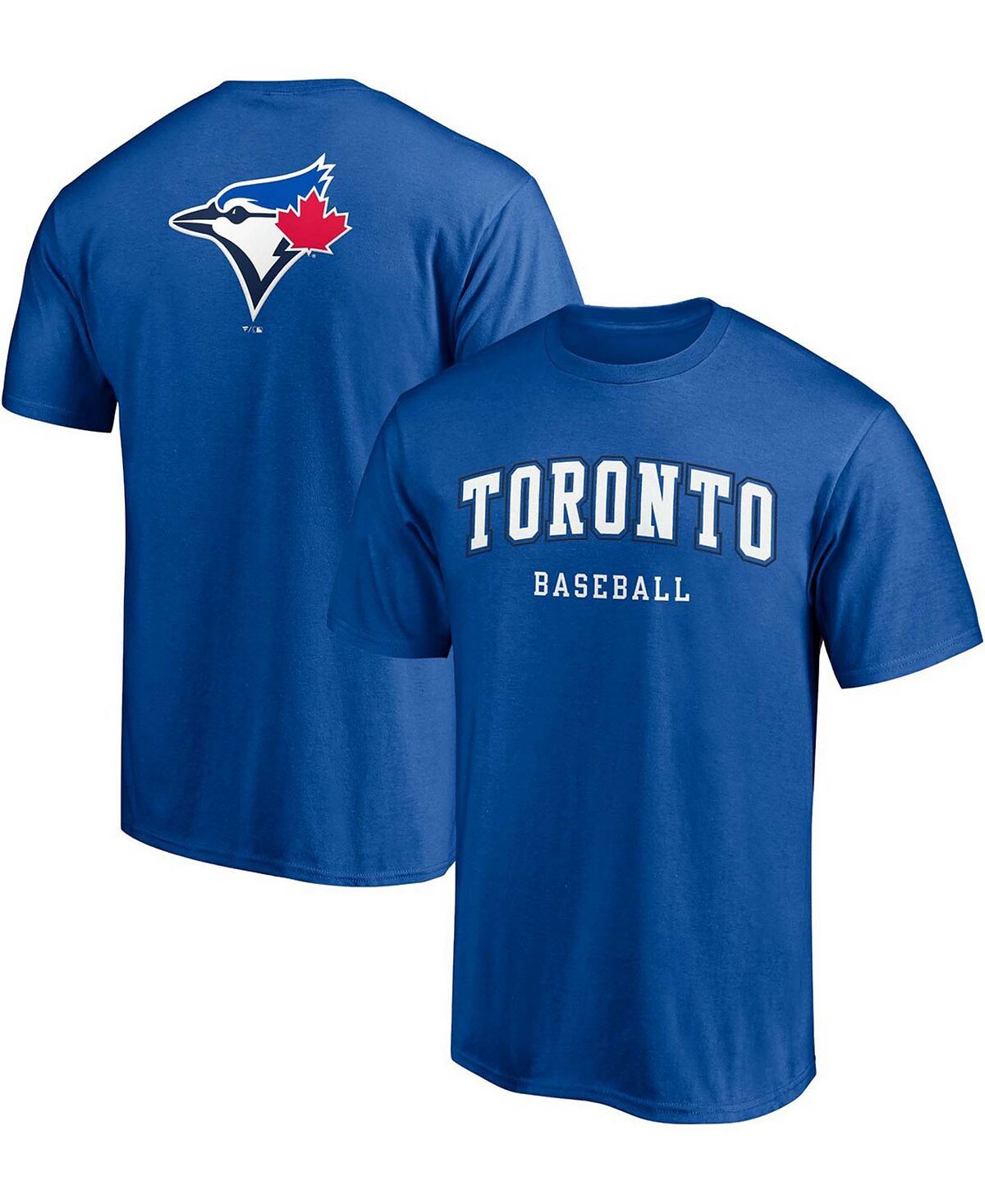 

Мужская футболка big and tall royal toronto blue jays city arch Fanatics