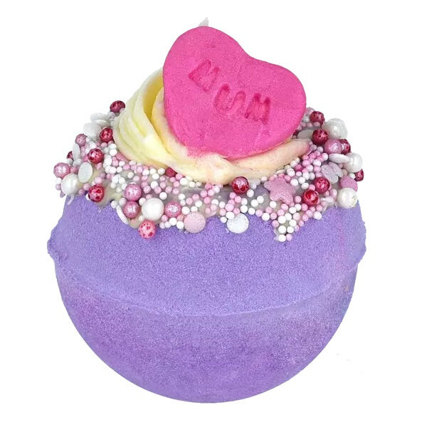 

Bomb Cosmetics Шипучая бомбочка для ванны Number 1 Mum Bath Blaster 160г