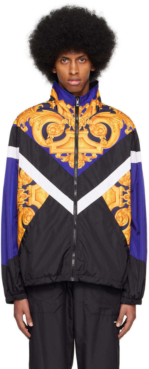 

Многоцветная куртка Barocco 660 Versace, Черный