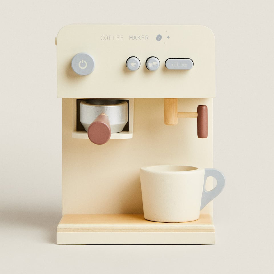 Игрушечная кофеварка Zara Home Coffee set, 9 предметов, мультиколор