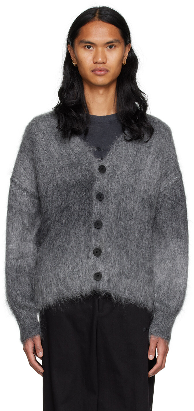 

Кардиган SSENSE Exclusive Grey Altered State Stolen Girlfriends Club, Серый