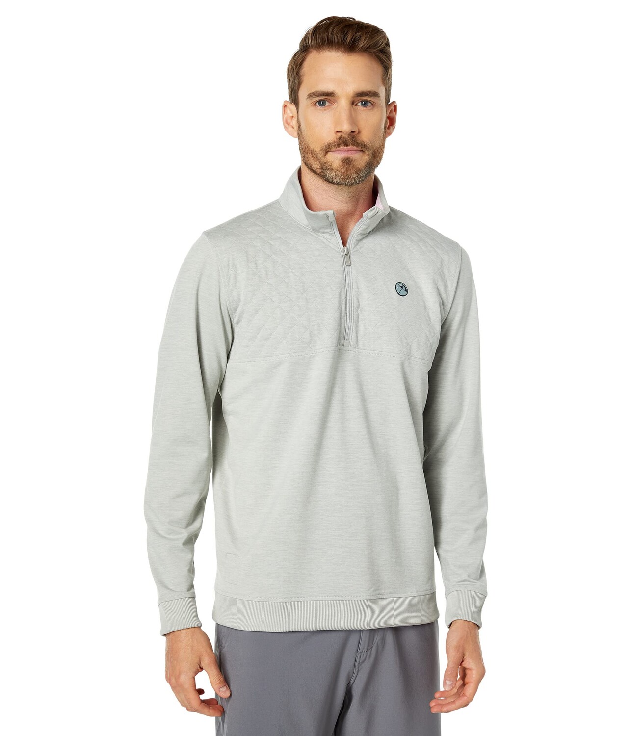 

Худи PUMA Golf, Arnold Palmer Cloudspun Castle 1/4 Zip