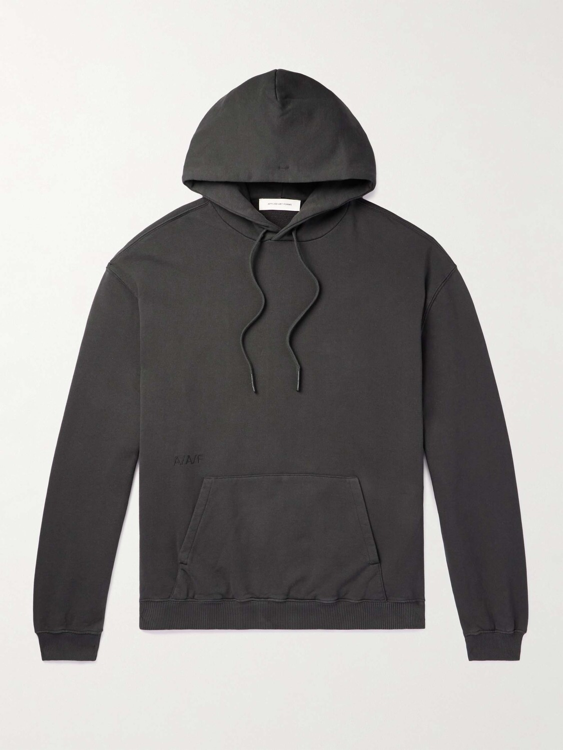 

Толстовка NM2-2 Oversized из хлопкового джерси APPLIED ART FORMS, черный