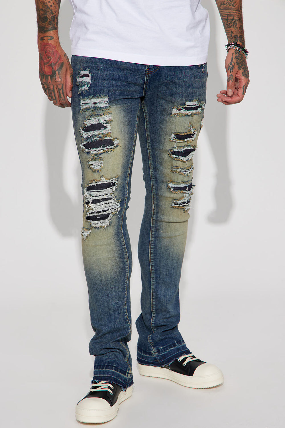 

Джинсы скинни Fashion Nova M5645D, синий