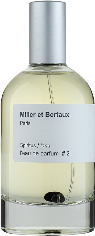 Духи Miller et Bertaux Spiritus - фото