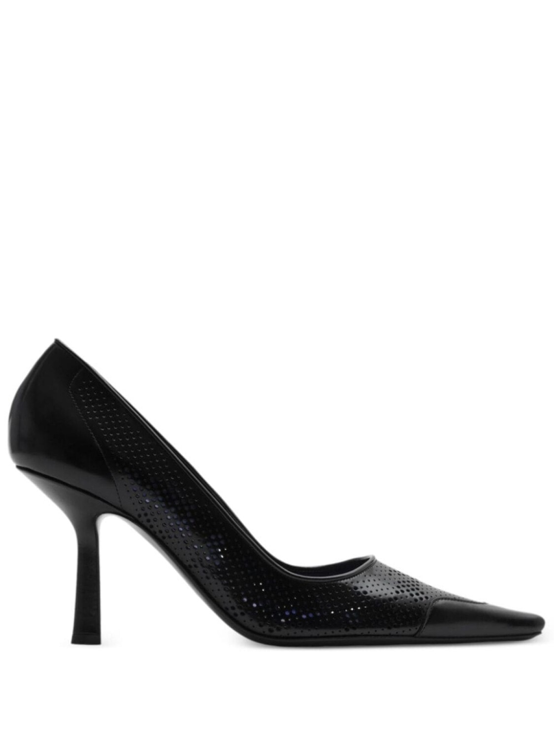 

Burberry туфли Chisel 85, черный