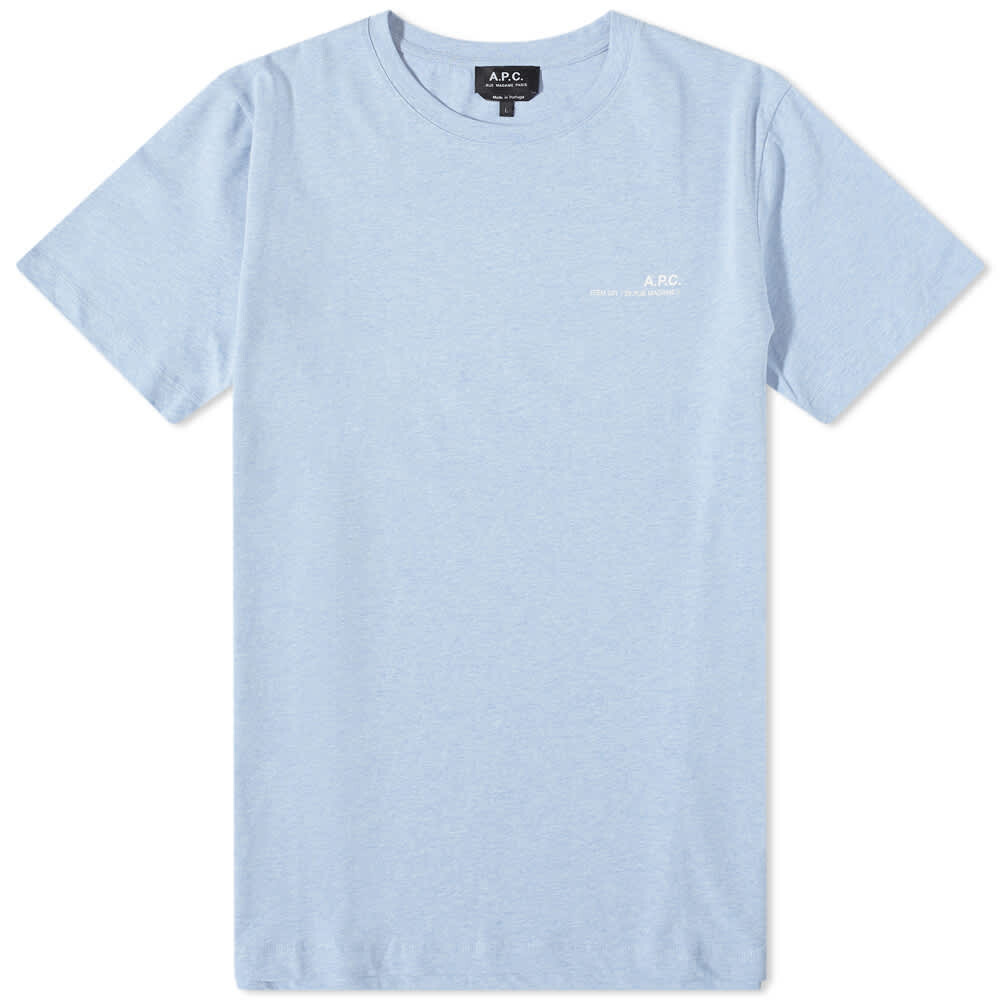 

Футболка A.P.C Item Logo Tee