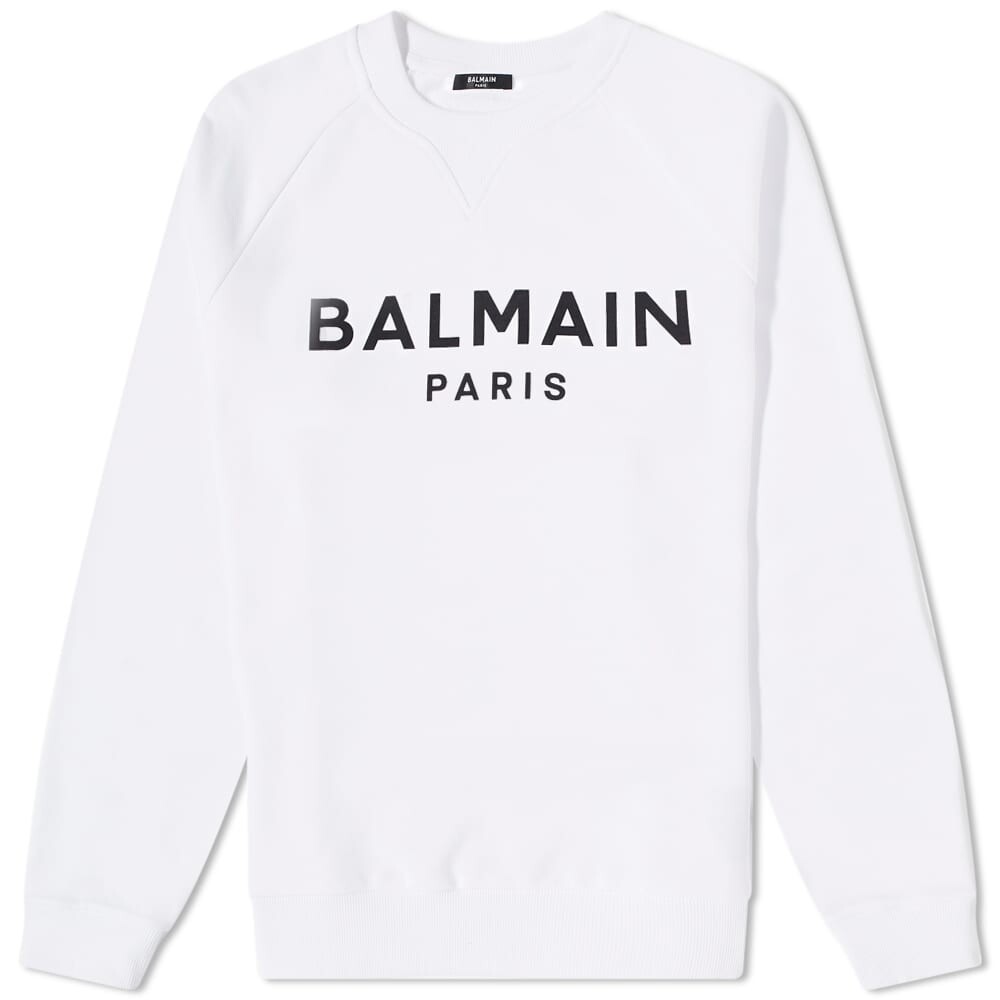 

Джемпер Balmain Classic Paris Crew Sweat