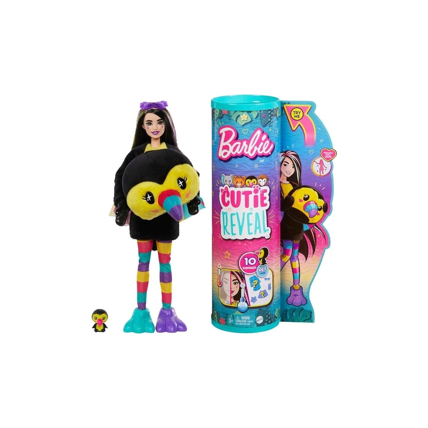 

Кукла Barbie Cutie Reveal Jungle