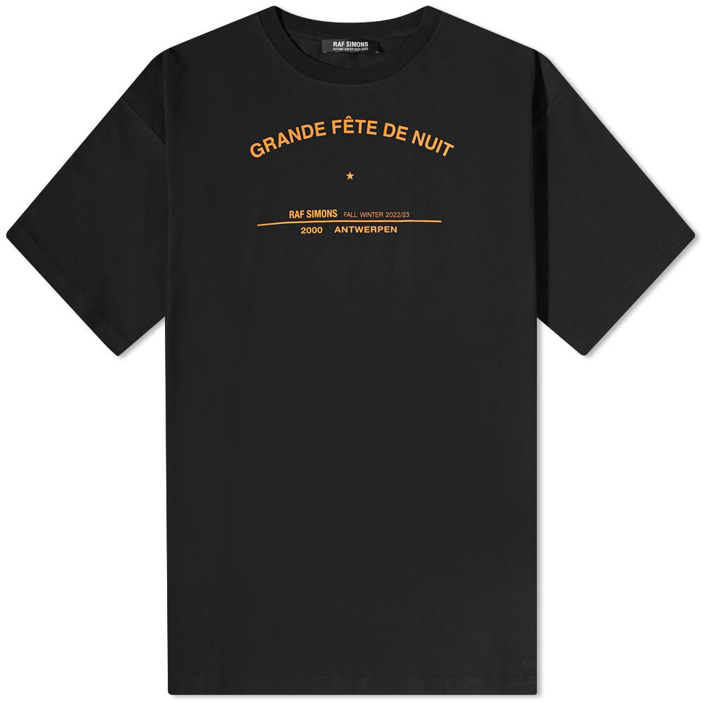 

Футболка Raf Simons Showroom Dates Tee