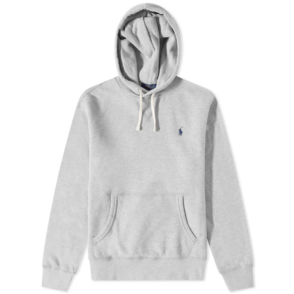 

Толстовка Polo Ralph Lauren Classic Popover Hoody, Серый