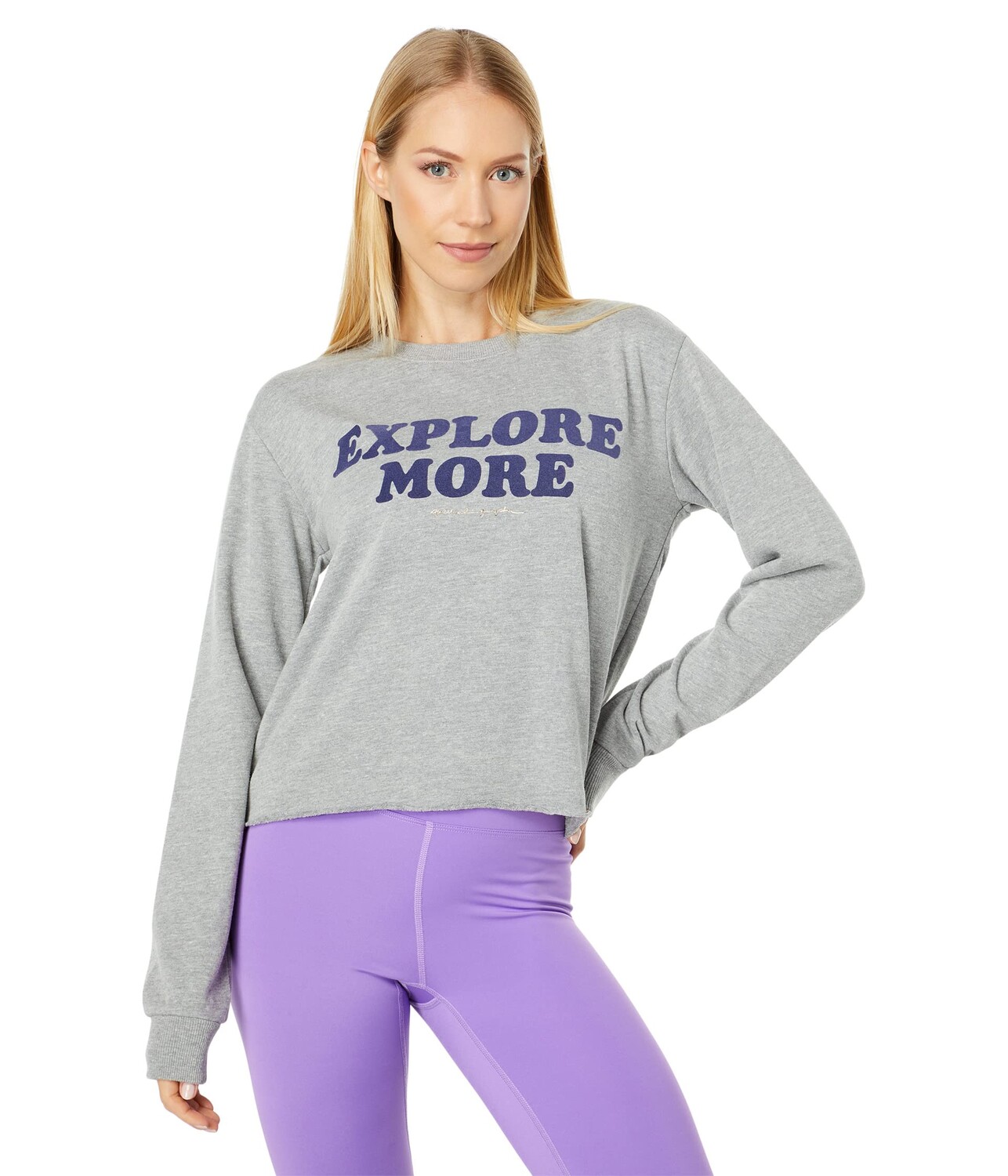 

Толстовка Spiritual Gangster, Explore Crop Sweatshirt