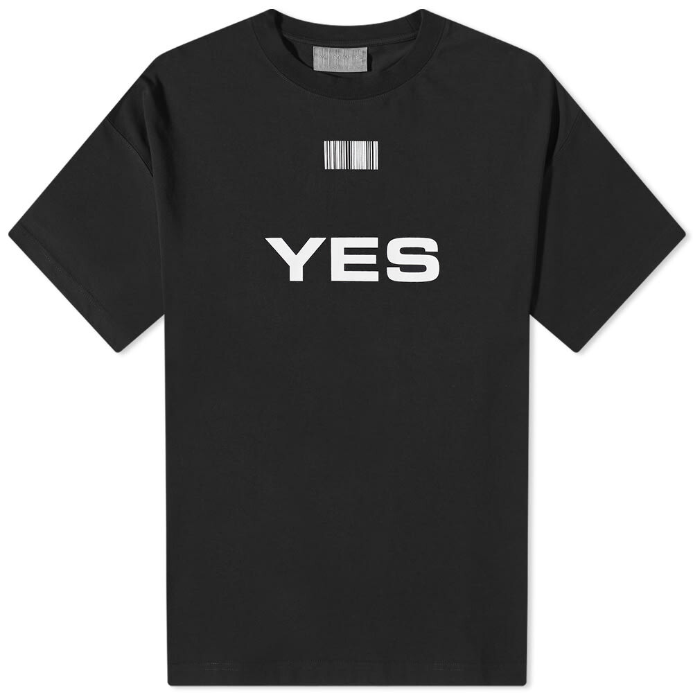 

Футболка VTMNTS Yes/No Tee