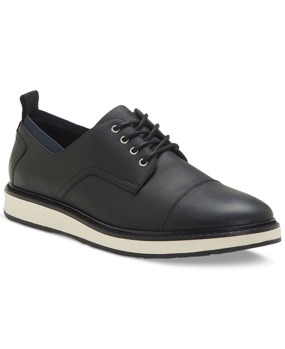 

Мужские модельные туфли edom cap toe Vince Camuto, черный