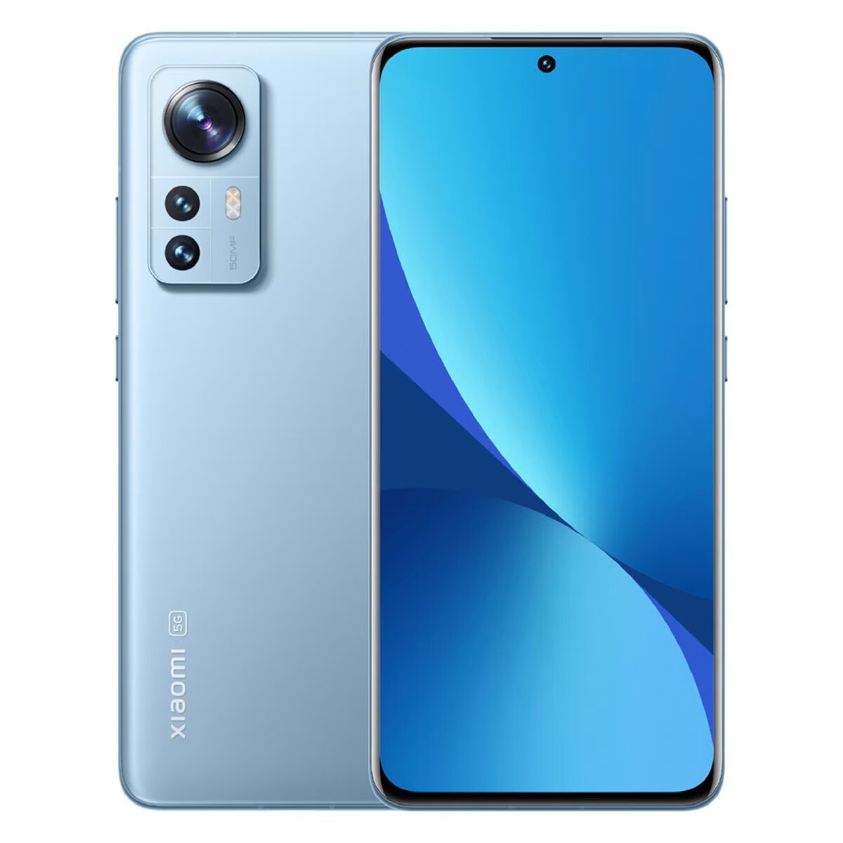 

Смартфон Xiaomi Mi 12S 8/256 ГБ 5G, голубой